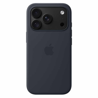 Apple Silicone Case with MagSafe Navy Blue for iPhone 18 Pro