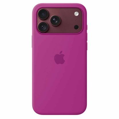 Apple Silicone Case with MagSafe Magenta for iPhone 18 Pro Max