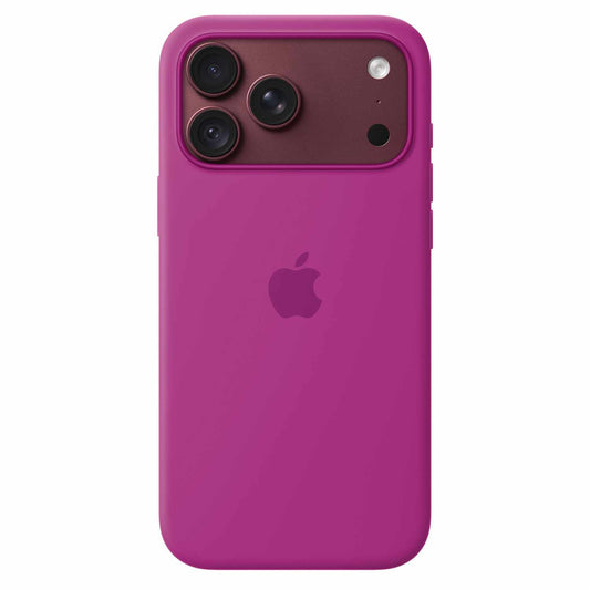 Apple Silicone Case with MagSafe Magenta for iPhone 18 Pro Max
