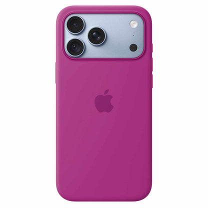 Apple Silicone Case with MagSafe Magenta for iPhone 18 Pro Max
