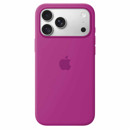 Apple Silicone Case with MagSafe Magenta for iPhone 18 Pro Max