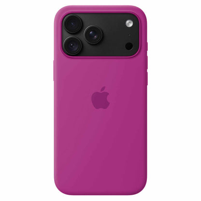Apple Silicone Case with MagSafe Magenta for iPhone 18 Pro Max