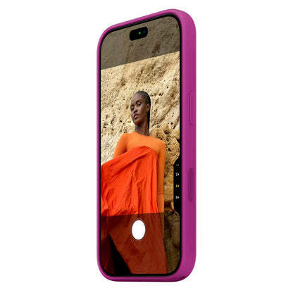 Apple Silicone Case with MagSafe Magenta for iPhone 18 Pro Max