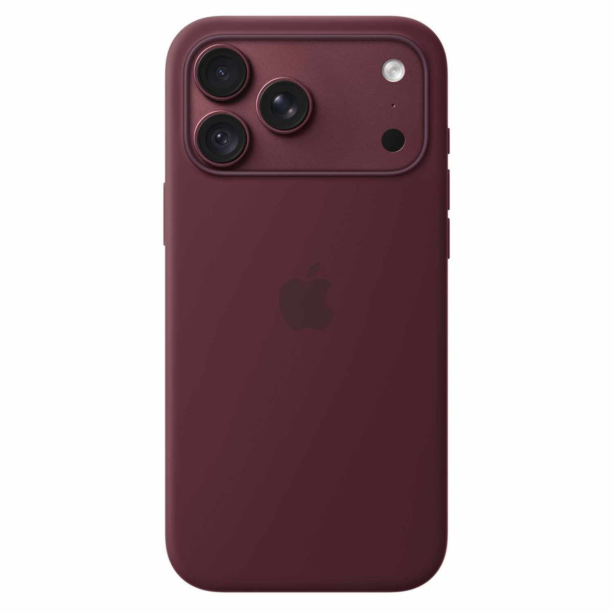 Apple Silicone Case with MagSafe Burgundy for iPhone 18 Pro Max