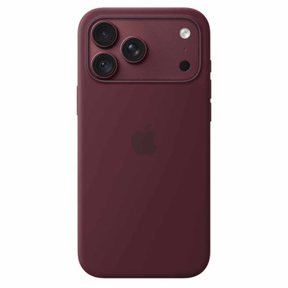 Apple Silicone Case with MagSafe Burgundy for iPhone 18 Pro Max