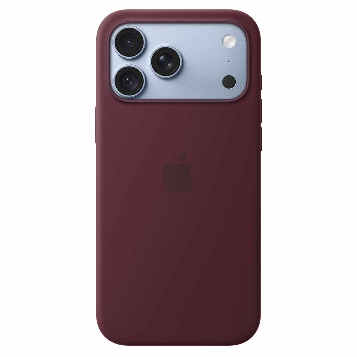 Apple Silicone Case with MagSafe Burgundy for iPhone 18 Pro Max