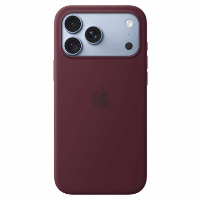 Apple Silicone Case with MagSafe Burgundy for iPhone 18 Pro Max