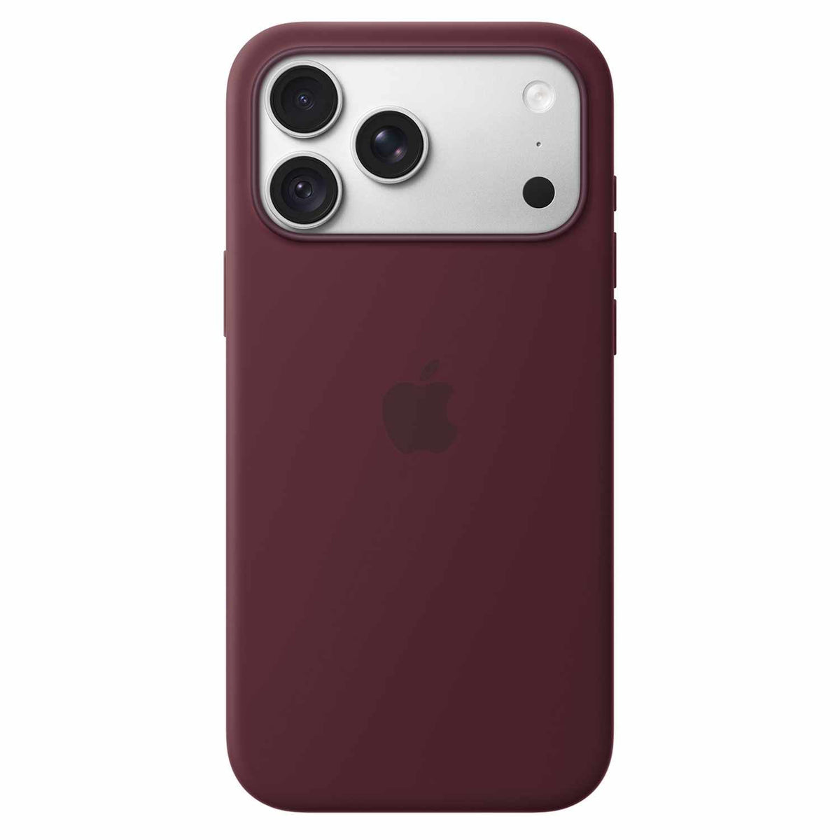 Apple Silicone Case with MagSafe Burgundy for iPhone 18 Pro Max