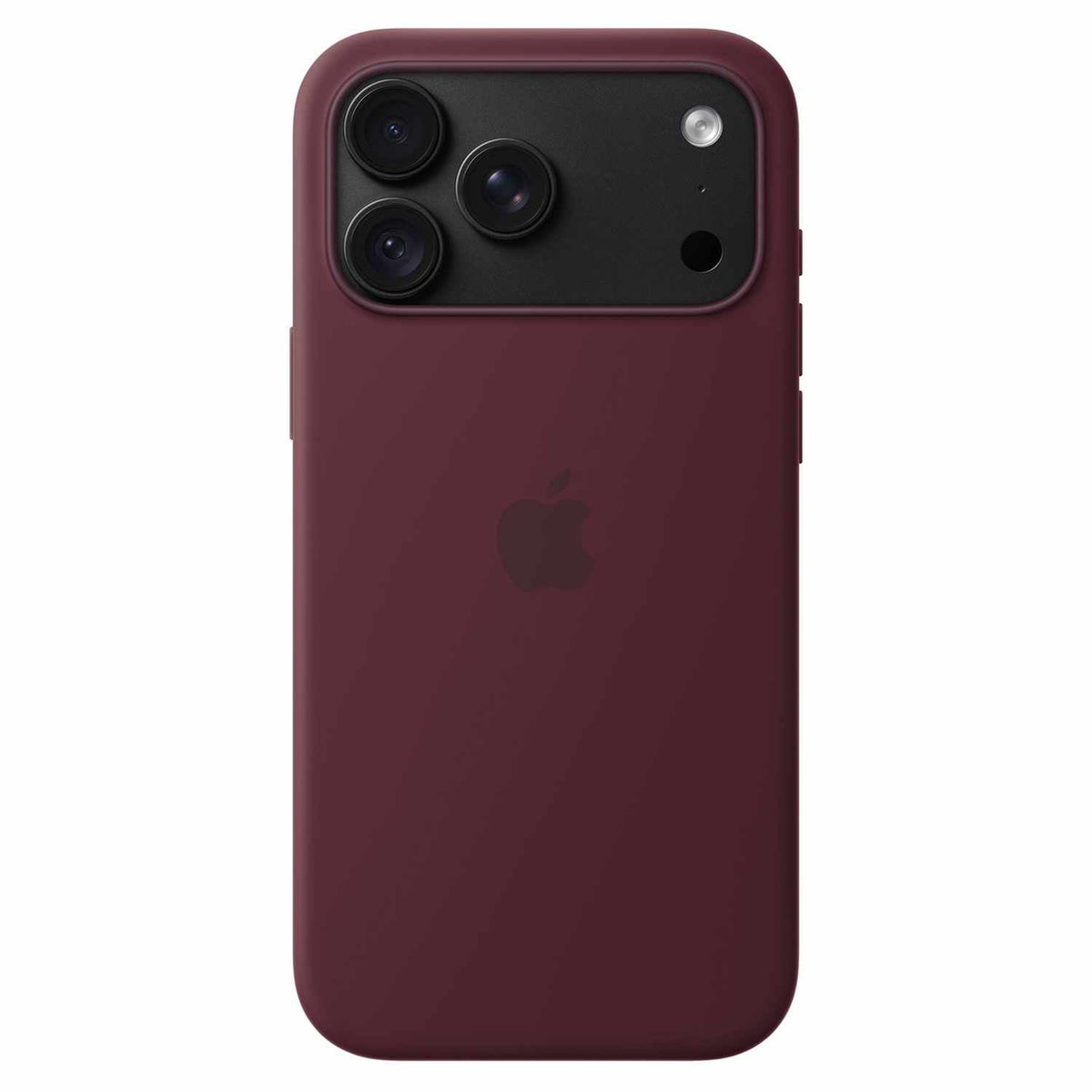 Apple Silicone Case with MagSafe Burgundy for iPhone 18 Pro Max