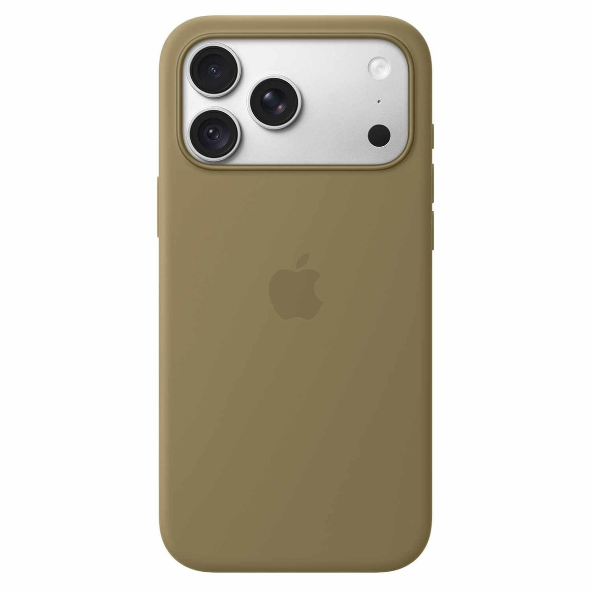 Apple Silicone Case with MagSafe Olive for iPhone 18 Pro Max
