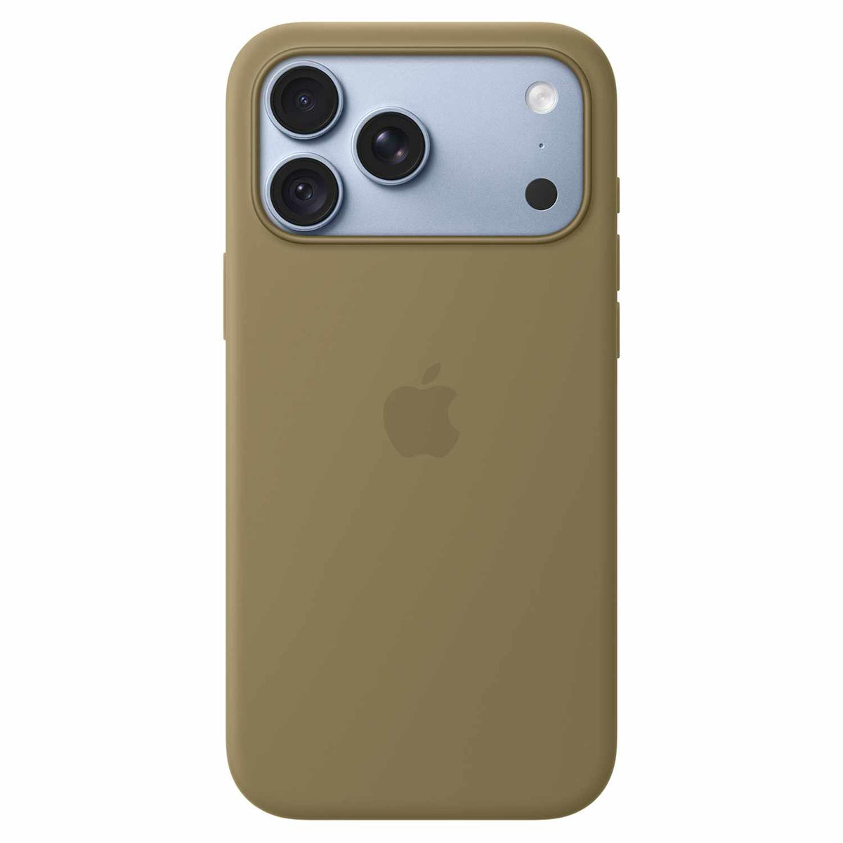 Apple Silicone Case with MagSafe Olive for iPhone 18 Pro Max