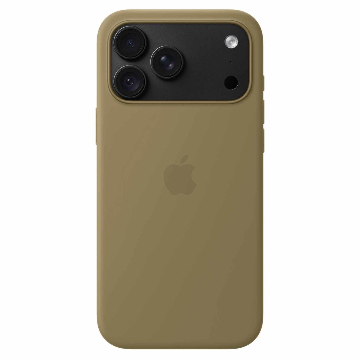 Apple Silicone Case with MagSafe Olive for iPhone 18 Pro Max