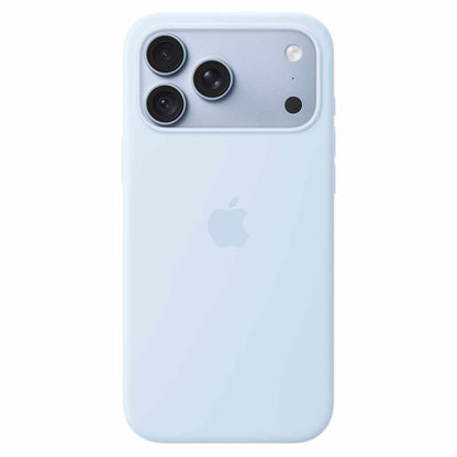 Apple Silicone Case with MagSafe Crisp Blue for iPhone 18 Pro Max