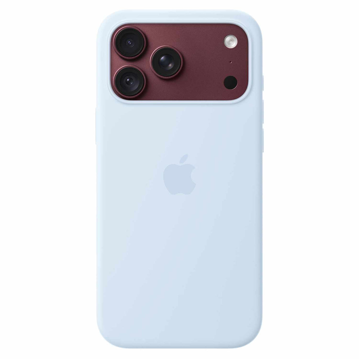 Apple Silicone Case with MagSafe Crisp Blue for iPhone 18 Pro Max