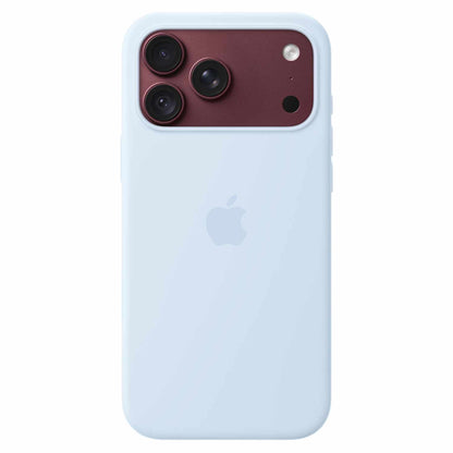 Apple Silicone Case with MagSafe Crisp Blue for iPhone 18 Pro Max