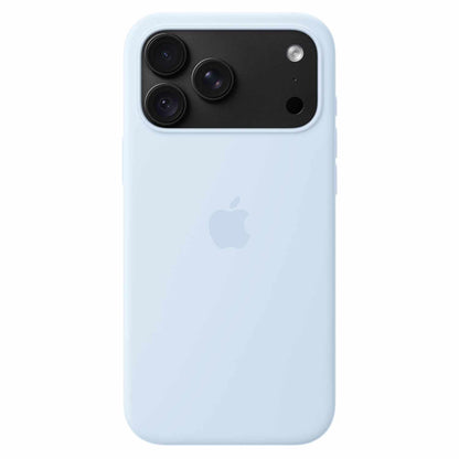 Apple Silicone Case with MagSafe Crisp Blue for iPhone 18 Pro Max