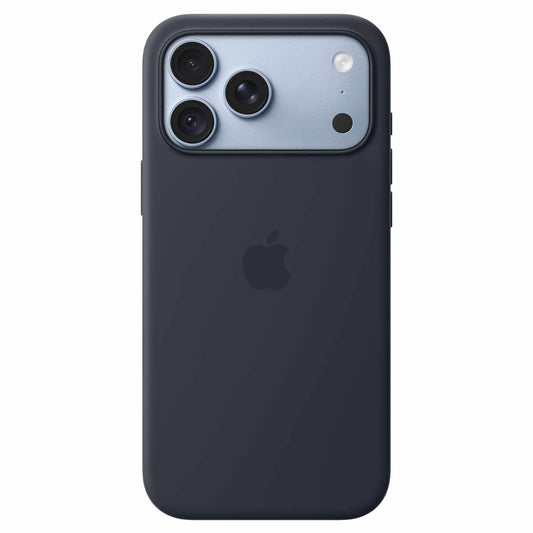Apple Silicone Case with MagSafe Navy Blue for iPhone 18 Pro Max