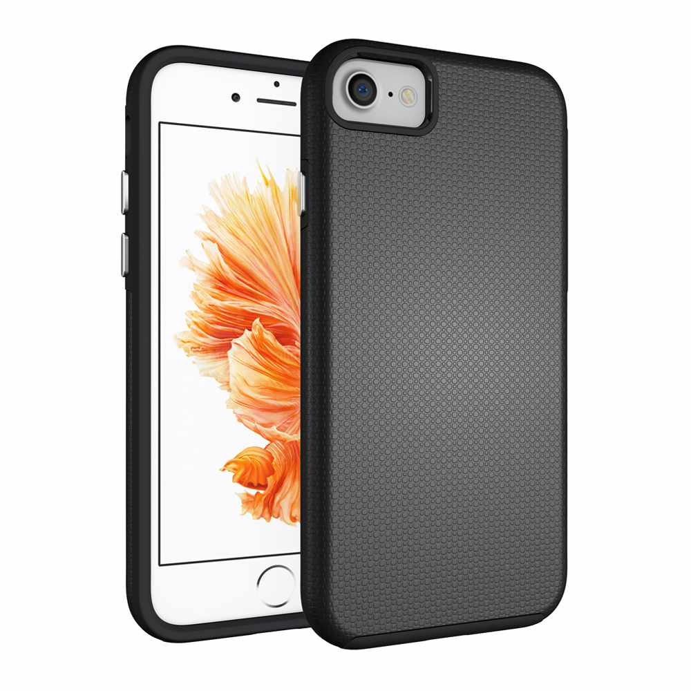 Blu Element Armour Rugged Case Black for iPhone SE/8/7