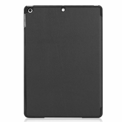 Emballage en vrac — Étui folio pour iPad 10.2 2021 9e génération/10.2 2020 8e génération/iPad 10.2 2019 — noir