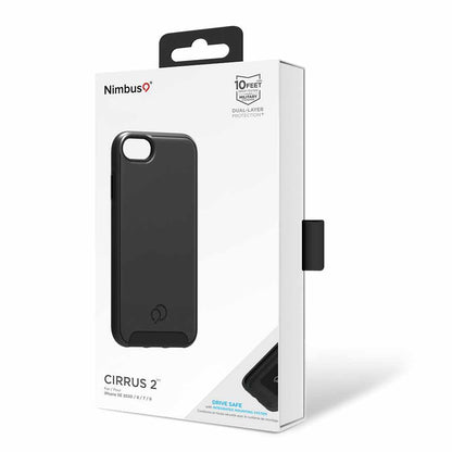 NIMAPiSE2N9Ci2BK Cirrus 2 iPhone SE/8/7/6s/6 — noir