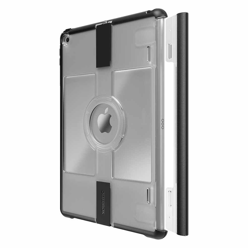 OtterBox Universe Case Black/Clear for iPad 10.2 2021 9th Gen/10.2 2020 8th Gen/iPad 10.2 2019 in Bulk Packaging
