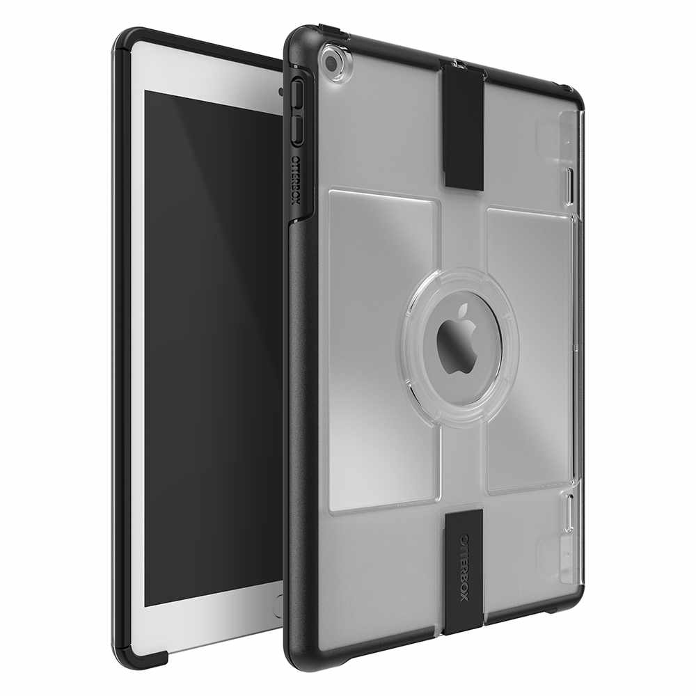 OtterBox Universe Case Black/Clear for iPad 10.2 2021 9th Gen/10.2 2020 8th Gen/iPad 10.2 2019 in Bulk Packaging