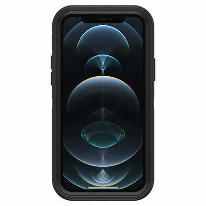 OtterBox Defender Protective Case Black for iPhone 12/12 Pro