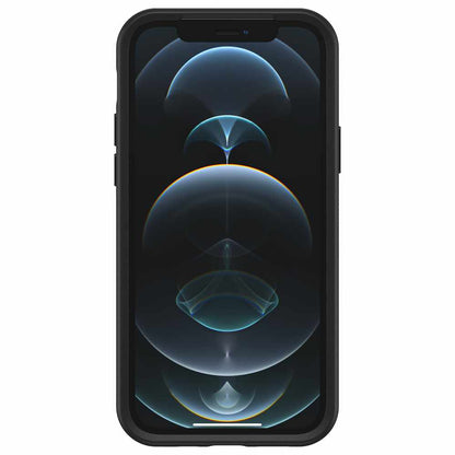 OtterBox Symmetry Protective Case Black for iPhone 12/12 Pro