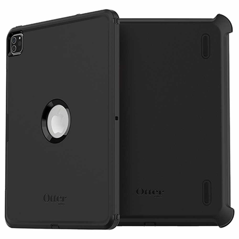 OtterBox Defender — Étui protecteur pour iPad Pro 12.9 2022 (6e génération)/iPad Pro 12.9 2021 — noir