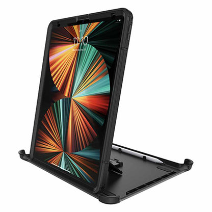OtterBox Defender — Étui protecteur pour iPad Pro 12.9 2022 (6e génération)/iPad Pro 12.9 2021 — noir