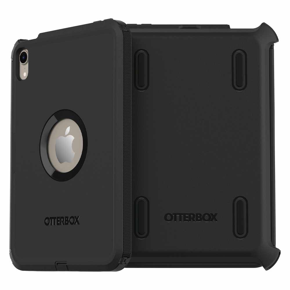 OtterBox Defender Pro Pack Case Black for iPad Mini 7/iPad Mini 6 in Bulk Packaging
