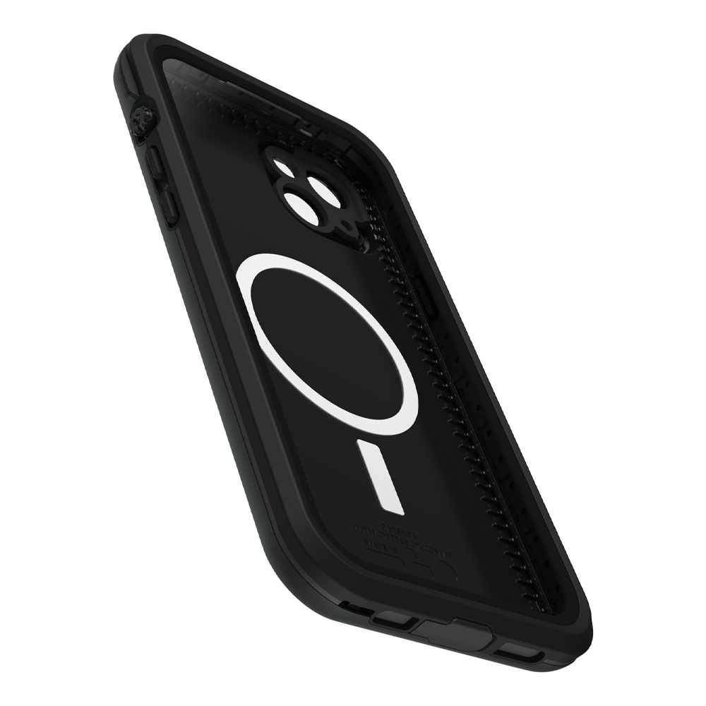 OtterBox Fre pour — Étui MagSafe étanche pour iPhone 14 — noir