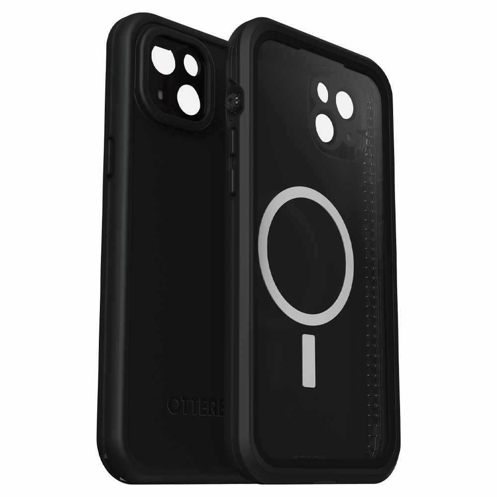 OtterBox Fre pour — Étui MagSafe étanche pour iPhone 14 — noir