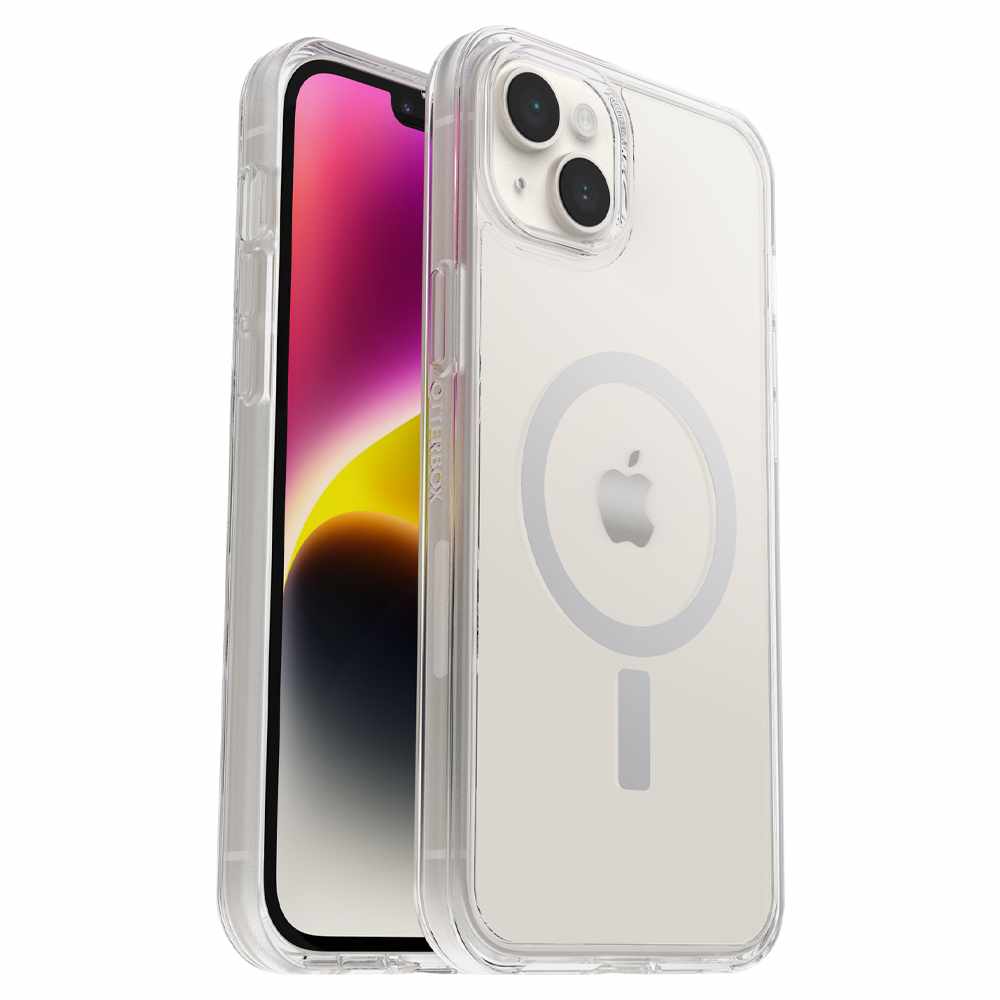7789171 Symmetry+ for MagSafe Clear iPhone 14 Plus Clear