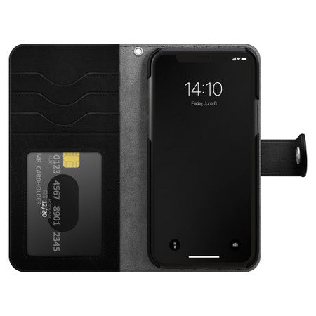 Magnet Wallet+ Folio Case Black for iPhone 14 Pro