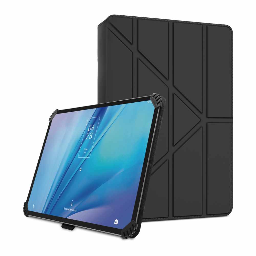 ITSKINS Hexo universel — Étui folio pour 9 vers 10.5 po Tablets — noir