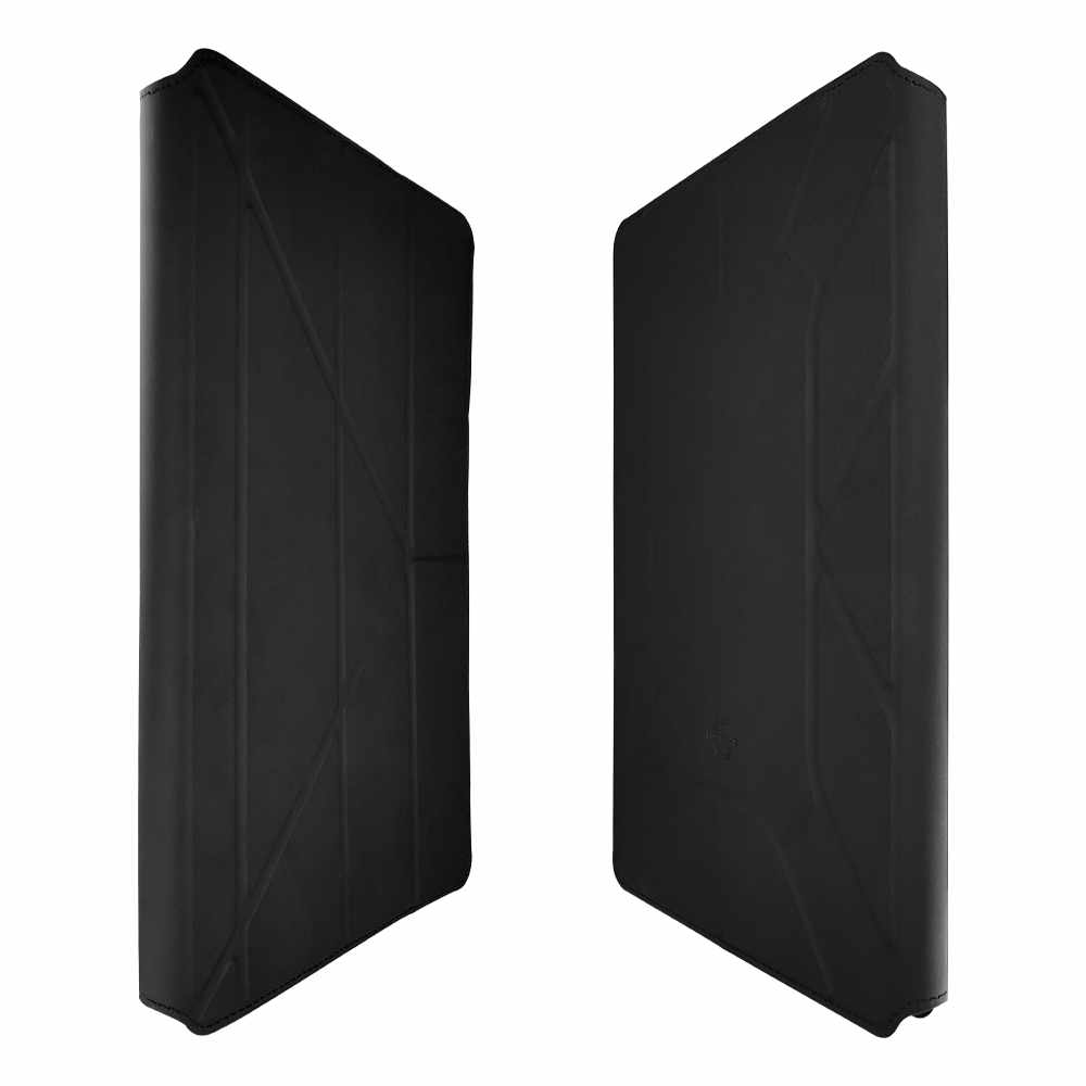 ITSKINS Hexo universel — Étui folio pour 9 vers 10.5 po Tablets — noir