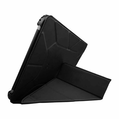 ITSKINS Hexo universel — Étui folio pour 9 vers 10.5 po Tablets — noir