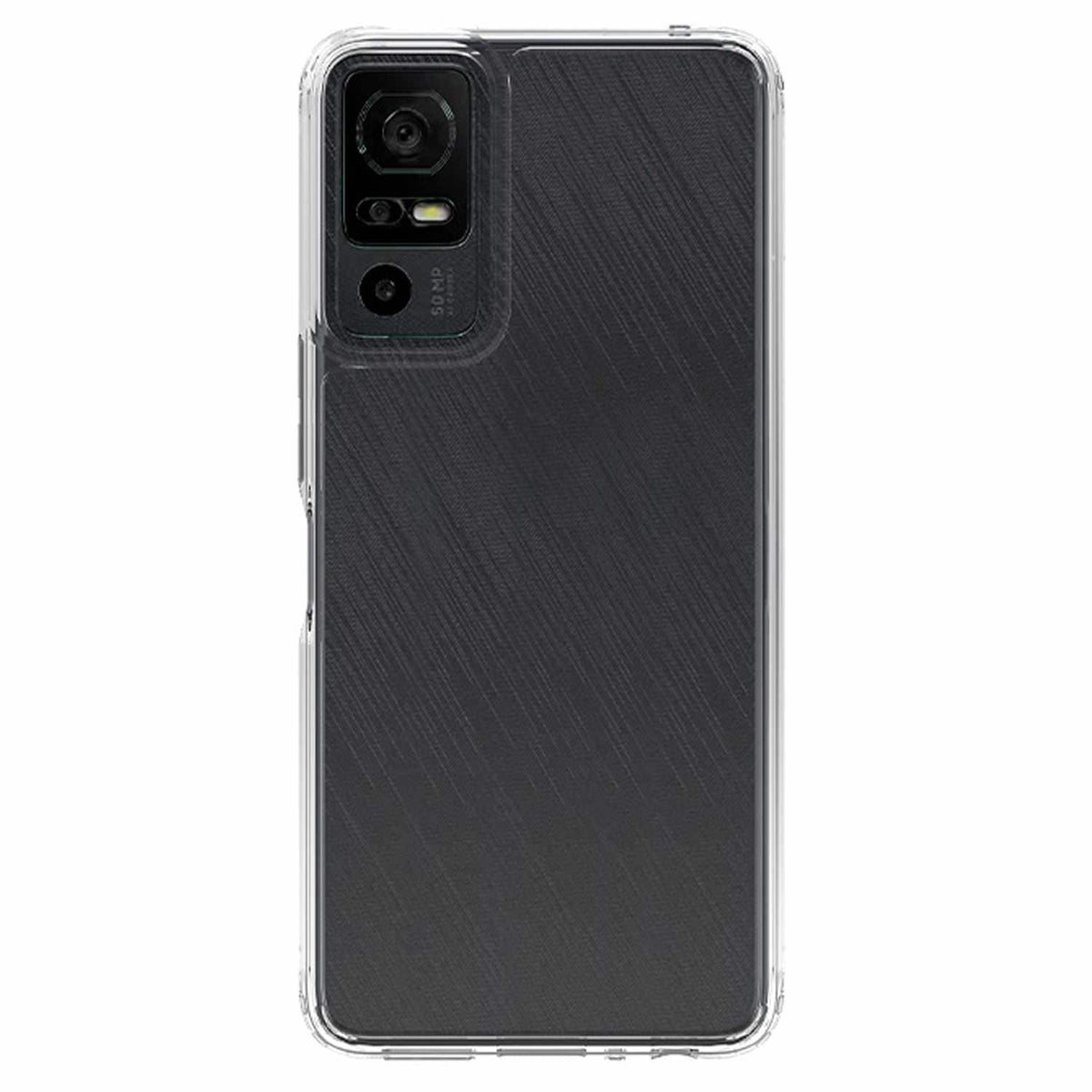 BEDZBTCL405G DropZone — Étui robuste — TCL 40 XE 5G transparent