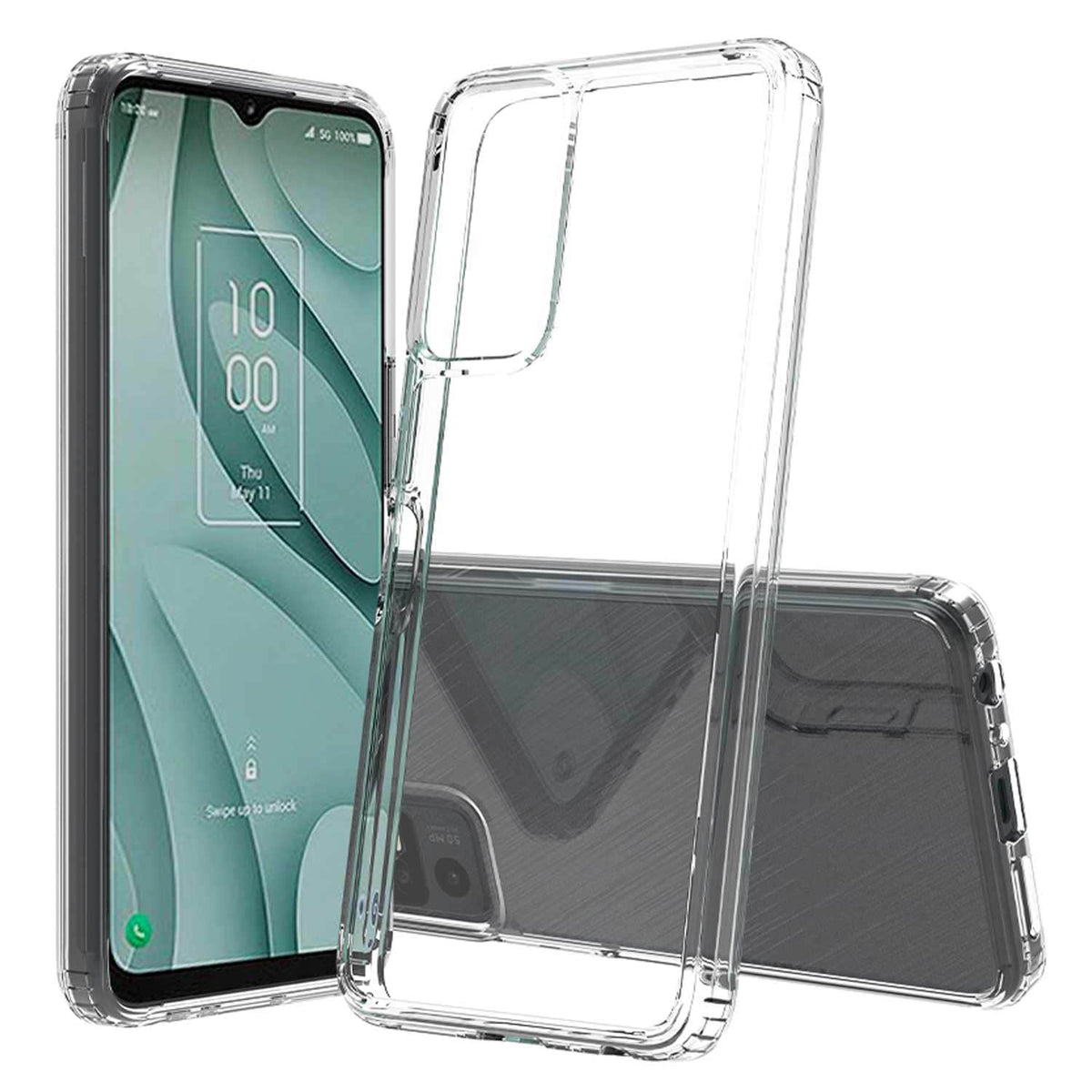 BEDZBTCL405G DropZone — Étui robuste — TCL 40 XE 5G transparent