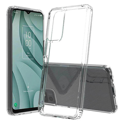 BEDZBTCL405G DropZone — Étui robuste — TCL 40 XE 5G transparent