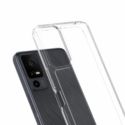 BEDZBTCL405G DropZone — Étui robuste — TCL 40 XE 5G transparent