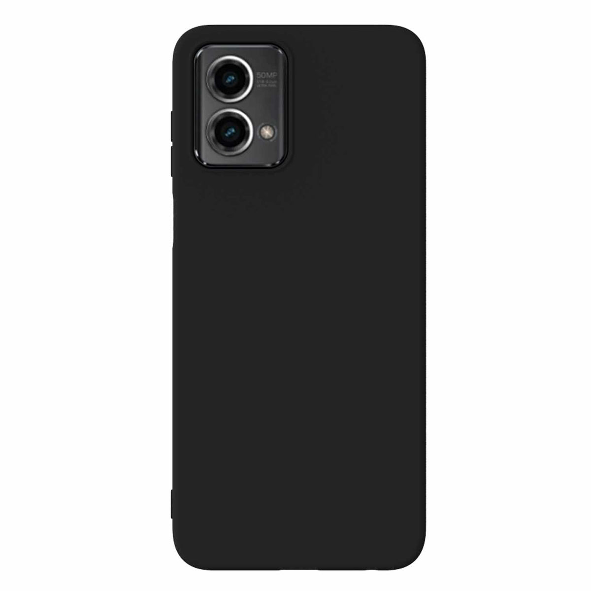 BEGSBMG5G23 Gel Skin — Étui pour Moto G 2023 — noir