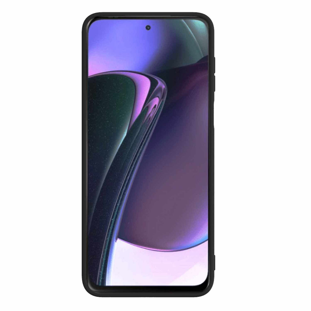 BEGSBMG5G23 Gel Skin — Étui pour Moto G 2023 — noir