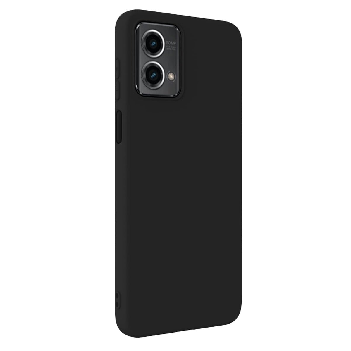 BEGSBMG5G23 Gel Skin — Étui pour Moto G 2023 — noir