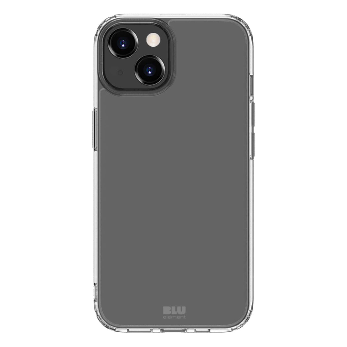 BEDZLIP15PLUS DropZone Air — Étui pour iPhone 15 Plus/14 Plus — transparent