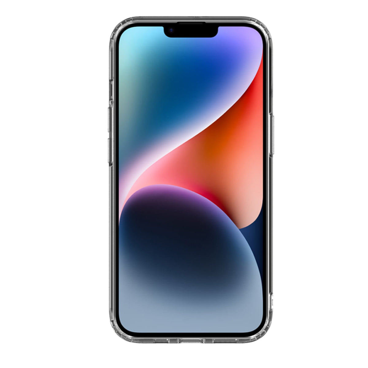 BEDZLIP15PLUS DropZone Air — Étui pour iPhone 15 Plus/14 Plus — transparent