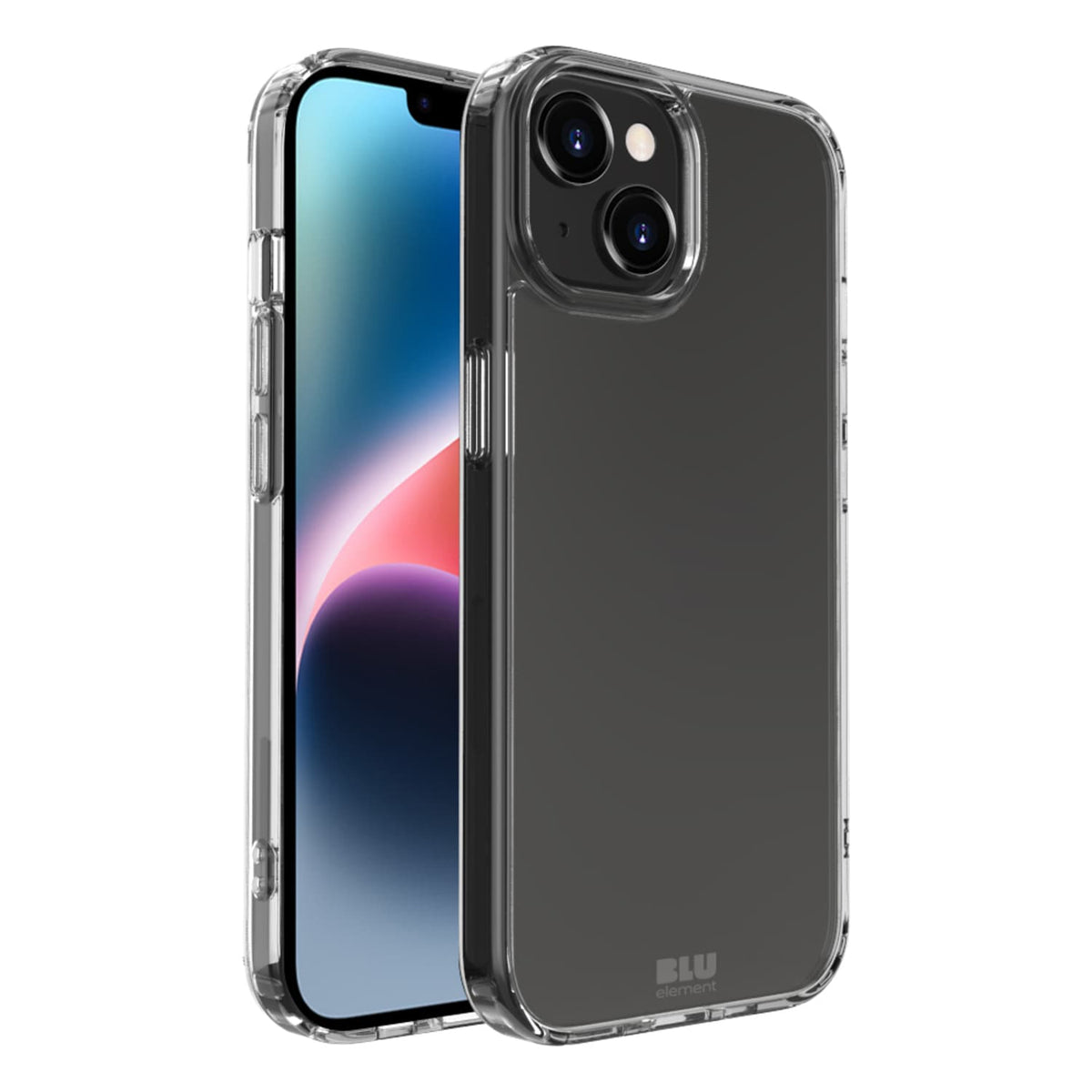 BEDZLIP15PLUS DropZone Air — Étui pour iPhone 15 Plus/14 Plus — transparent