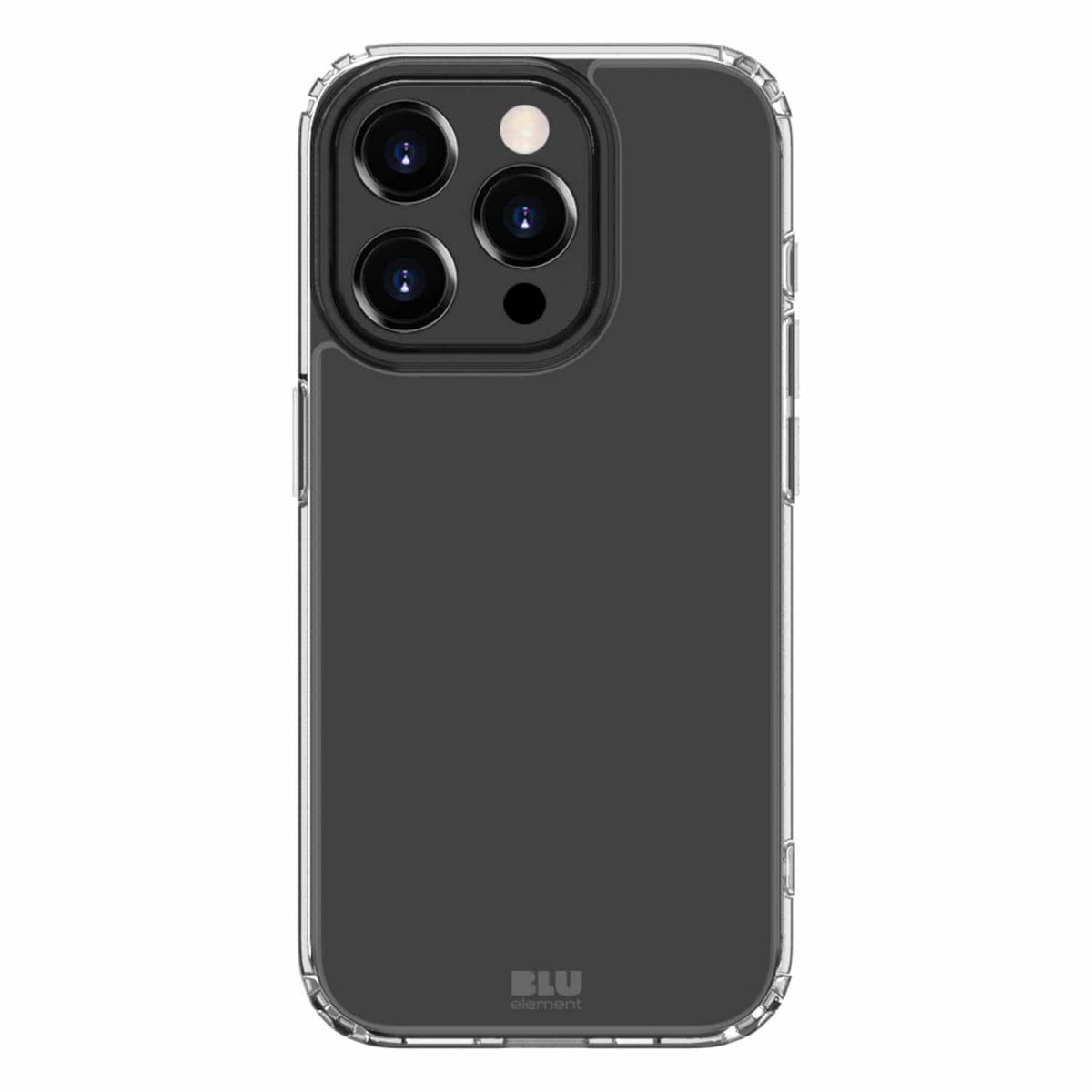 BEDZLIP15PROMAX DropZone Air — Étui pour iPhone 15 Pro Max — transparent