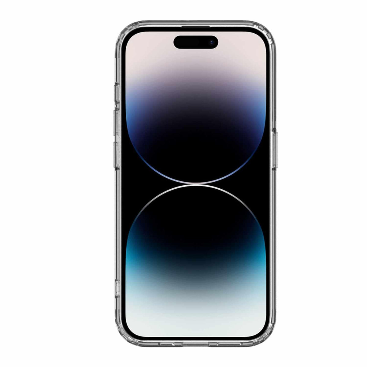 BEDZLIP15PROMAX DropZone Air — Étui pour iPhone 15 Pro Max — transparent